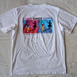 Uniqlo x Haruki Murakami T-Shirt Dance Size S
